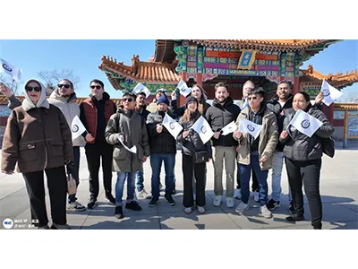 Ei, falamos chinês padrão! ~ Slogan para promoção turística de Hebei